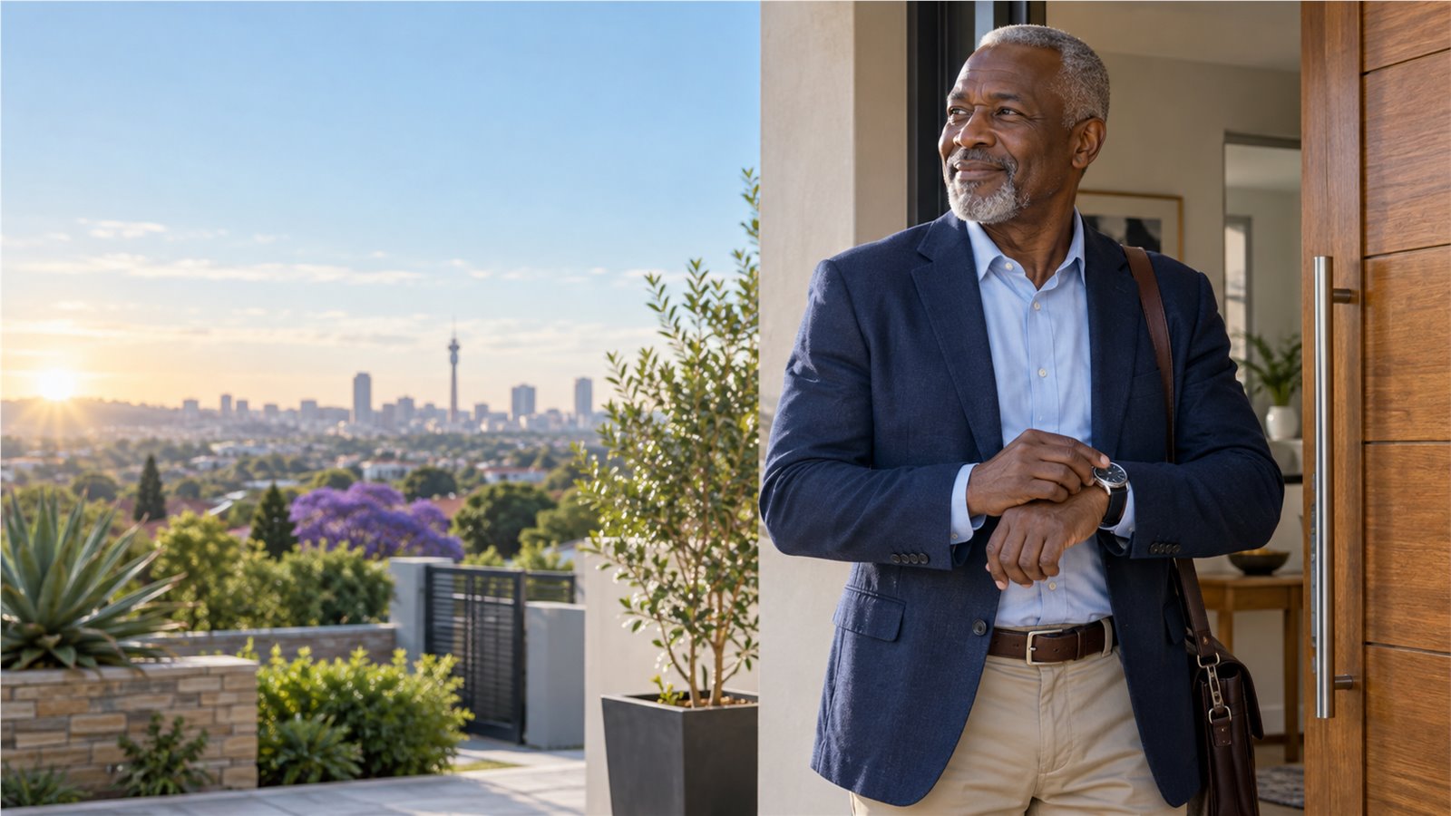 Healthy, confident South African lifestyle